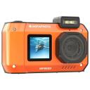 Agfa Photo Digikaamera WP9500OG, 24MP, 1080p@30fps, 10m veekindel, IP68, 1200mAh, HDMI, USB 2.0