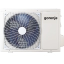 Gaisa kondicioniera āra bloks ar 3800 W apkures jaudu 550 m³/h gaisa plūsmu un R32 aukstumaģentu balts REA35 KC Gorenje