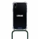 Lookabe Kaklarota iPhone XR LOO014, 1,5m, ūdensizturīgs, netīrumus atgrūdo&scaron;s, elastīgs, saderīgs ar bezvadu uzlādi