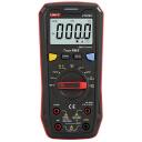 Uni-T UT60EU Digitaalne multimeeter, 1000V AC/DC, 10A, 99.99M&Omega;, 99.99mF, 9.999MHz, vastupidav korpus, NCV, REL