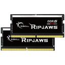 G.Skill Ripjaws F5-5600S4645A16GX2-RS, 32 GB, DDR5, 5600 MHz, 1.1 V, 2x16 GB, CL46, SO-DIMM 262-pin, Dual channel, XMP 3.0