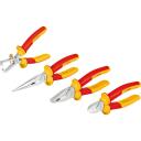Bosch Tangide komplekt 1600A02NG1, 4 tk, 180mm, 160mm, 200mm, 160mm, VDE, kompaktne hoiustamine