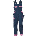 Poolkombinesoon YOWIE LADY sinine/lilla, suurus 44 ČERVA