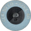 Slīpē&scaron;anas disks CDR (Roloc) Co-cool 50mm P80, PFERD, 778692, 50mm