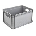 Transpordikast Keeeper 0610882130 40x30x22cm 20L hall