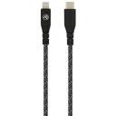 Tellur Datu kabelis Type-C uz Lightning TLL155461, 100cm, 3A, 60W, 480Mbps, izturīgs, 30 000 locī&scaron;anu kalpo&scaron;anas laiks