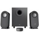 Logitech Skaļrunis 2.1 Z407/980-001348 80W, 2x10W satelīti + 20W zemfrekvences, Bluetooth, 1x Micro-USB, 1x 3.5mm, Bezvadu