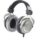 Beyerdynamic DT 880 austiņas 491322, 100 mW, 600 &Omega;, 3 m, 96 dB, pusatvērtas, dinamiskas, melna, pelēka