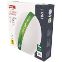 Emos LED потолочный светильник TIVI ZM3407, 11W, 1840lm, IP44, нейтральный белый, 4000K, сталь, 50 000ч.