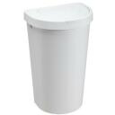 Nhg Контейнер для мусора 45L Seattle Swing 2742690, 45л, белый, пластик, функциональная крышка