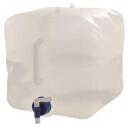 Outwell Veepudel 15L 650670, 325g, LDPE, 25x25x25cm, kokkupandav, mugav k&auml;epide, reguleeritav kraan, BPA vaba