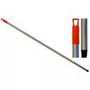Brush handle 120cm grey/orange Sauber 24800900 120 cm