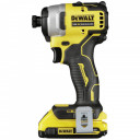 Impulsa skrūvgriezis 18V XR DCF809D2T-QW DeWalt