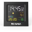 Nasa Laikapstākļu stacija WS300, 225g, 117x118x58mm, 12/24h, DD/MM, modinātājs, bezvadu sensors 10m, snau&scaron;anas funkcija