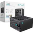 Deepcool 80 PLUS Gold toiteplokk R-PQA00G-FD1B-JGEU-V1, 1000 W, 1 x 24 pin ATX, 2 x 8 pin EPS12V, 4 x 8 pin PCIe, 9 x SATA