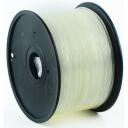 Gembird 3D filament 3DP-PLA1.75-01-TR, 1kg, 1,75mm, l&auml;bipaistev, spiraal, PLA, ilma mallita, 1 tk.