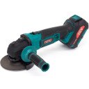 Akunurklihvija 20V, 125mm, 1x4Ah; AGE-125-LI-B-20V NAC