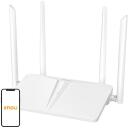 Imou gaming mar&scaron;rutētājs HR340, 300 Mbps, 1x100 Mbps WAN, 3x100 Mbps LAN, 4 ārējās antenas, Wi-Fi Auto-sync, Stream Accelerate