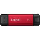 Kingston Dual Portatiivne SSD SPSD/2TB, 2000 GB, USB 3.2 Gen 2, lugemiskiirus 1050 MB/s, kirjutamiskiirus 950 MB/s