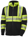 Kaitsejakk kapuutsiga ICU, 2XL, HELLY HANSEN, 79273_369-2XL, kollane/must, CL1