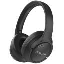 Tellur Vibe Bluetooth k&otilde;rvaklapid TLL511471, 150g, must, 20-20kHz, 113dB&plusmn;3dB, 32&Omega;, ANC, Bluetooth v5.3, 10m, USB-C