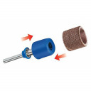 SpeedClick stiprinājuma kāts un 2 slīplentes          2615S407JA DREMEL