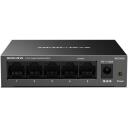 Mercusys MS105GS, stalinis komutatorius, 5 Gigabit prievadai, nevaldomas, 5x10/100/1000 RJ-45, juodas