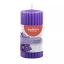 Aromātiskā svece cilindrs True Scents lavanda 37266777 Bolsius Ø6x12cm