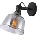 Sienas gaismeklis MUSCARI IIB, 3800, AC220-240V,1xE27, IP20, melns; OS-MUSC-IIB-10-DEC GTV