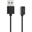 Fixed USB-A зарядный кабель для Xiaomi Mi Band/Smart Band 8/9/Pro/Active FIXDW-1176, 1м, черный, USB - мужской