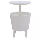 Illuminated Cool Bar KETER white 29204184, 49.5x49.5x57-84.5 cm, 5.68 kg