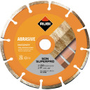 Deimantinis pjovimo diskas, segmentas SON 230 (9";) SUPERPRO; 32908 RUBI