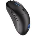 Endorfy GEM Plus bezvadu pele EY6A013, 26000 DPI, 6 pogas, optiskā, USB Type-C, melna, regulējams polling rate, RGB apgaismojums