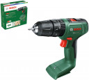 Akumuliatorinis smūginis gręžtuvas 18V (be akumuliatoriaus ir įkroviklio) EasyImpact 18V-40 06039D8100 BOSCH