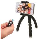 Mediarange MINI TRIPOD UNIVER./MRMA205, 0.12kg, telefoni tarvik, paindlikud jalad, kaugjuhtimispult