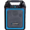 Blaupunkt Garso sistema MB06, BLAUPUNKT MB06, 500 W, 3.5 h akumuliatoriaus veikimo laikas, Bluetooth, FM imtuvas, karaoke funkcija