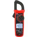 Uni-T UT201R Digitālais skavu mērītājs, 600V, 400A, True RMS, NCV, diodes tests, turē&scaron;anas funkcija