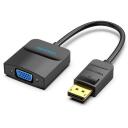 Vention adapter HBFBB, 0.15m, 1x15pin D-sub, 1xDisplayPort, 1080P@60Hz, stabiilne, vilkumata, plug and play