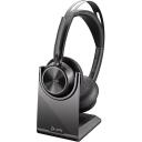 Poly K&otilde;rvaklapid Voyager Focus 2 Microsoft Teams sertifitseeritud 9T9J6AA#AC3, 24h, 40h, 50m, Bluetooth 5.1, ANC, 3.2cm