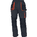 Mustad/hallid t&ouml;&ouml;p&uuml;ksid EMERTON, suurus 46 ČERVA