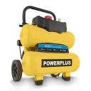 &Otilde;livaba kompressor kahetank 850W 17L, POWERPLUS, POWX17280S, 160 l/min, 10 bar r&otilde;hk