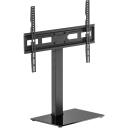 Sbox FS-306 televizora grīdas kron&scaron;teins, 37-75'', 40kg, 75x75-600x400, melns, 6 augstuma līmeņi, kabeļu pārvaldība