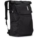 Thule Covert kamera mugursoma 3205344, 32L, 2.14kg, melna, noņemams polsterēts nodalījums, sānu piekļuve, bagāžas caurlaide