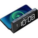 Denver Laukpulk ECQ-103MK2 111131300070, must, USB Type-C, digitaalne kellan&auml;idik, &auml;ratus