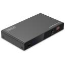 Digitus HDMI sadalītājs, DS-55339, 2xHDMI, DC 5V, 48Gbps, 3D atbalsts, metāla korpuss, HDR atbalsts