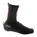 Jalgratta mokasiinid PERFETTO Shoecover, CASTELLI, 8050949396858, Kaal: 114g, Temperatuur: 2&deg;-14&deg;C, v&auml;rv: BLACK, suurus: XL