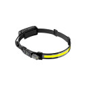 Lādējams kustību sensors LED lukturis, 700 lm, ūdensizturīgs, regulējams galvas siksna, AW17609BL, AWTOO