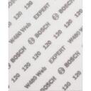 Bosch H&otilde;&otilde;rdepaber 2608902381, 115mm x 140mm, 2 tk, 120, pestav, kaardus, kahepoolselt abrasiivne pind