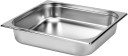 GASTRONORM Konteineris GN 2/3, YG-00302, YATO, nerūsējošā tērauda, 65 mm, 6.5 l, līdz 300°C
