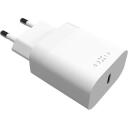 Fixed reisilaadija FIXC20N-C-WH, AC 100-240V, 20W, USB-C DC 5V/3A, 9V/2.22A, 12V/1.67A